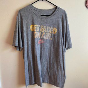 Nike Get Faded On Air Tee Shirt